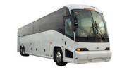 chicago limousine service rates 56 Pass Bus in Highland Indiana