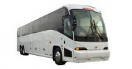 chicago limousine service rates 56 Pass Bus in Racine Wisconsin