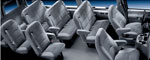 14 Passengers Ford Van