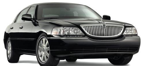 Wedding limousine special Lincoln Town Car Sedan L 2012 limo